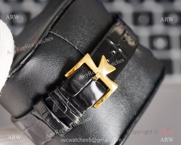 NEW! Swiss Grade Vacheron Constantin Traditionnelle Ultra Thin Women Watch 9015 Gold Diamond 2