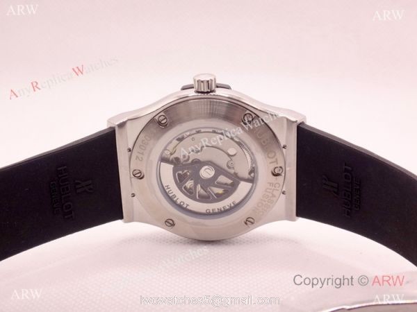 Best Quality Replica Hublot Classic Fusion Automatic Watch 43mm Black Dial 2