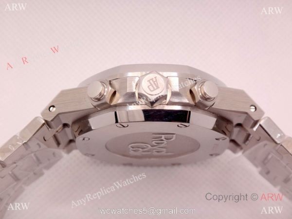 Swiss 7750 Audemars Piguet Royal Oak Replica Watch Black Dial 2