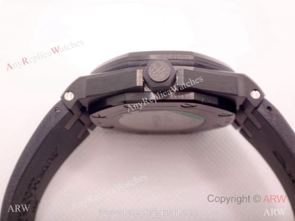 BF Factory Audemars Piguet Royal Oak Offshore Divers Asia2836 Watches Solid Black 2