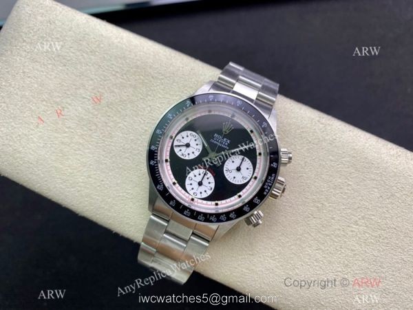 AAA Replica Vintage Rolex Daytona Paul Newman Asian7750 Watch Red Markers 2