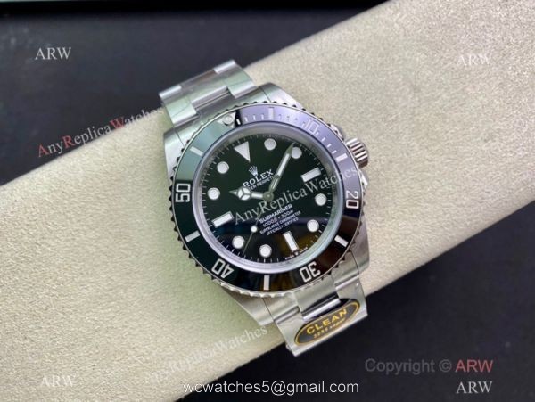 1:1 Best Edition Clean Factory Rolex Submariner NO DATE 41 Swiss 3230 Watch 904l Stainless Steel 2