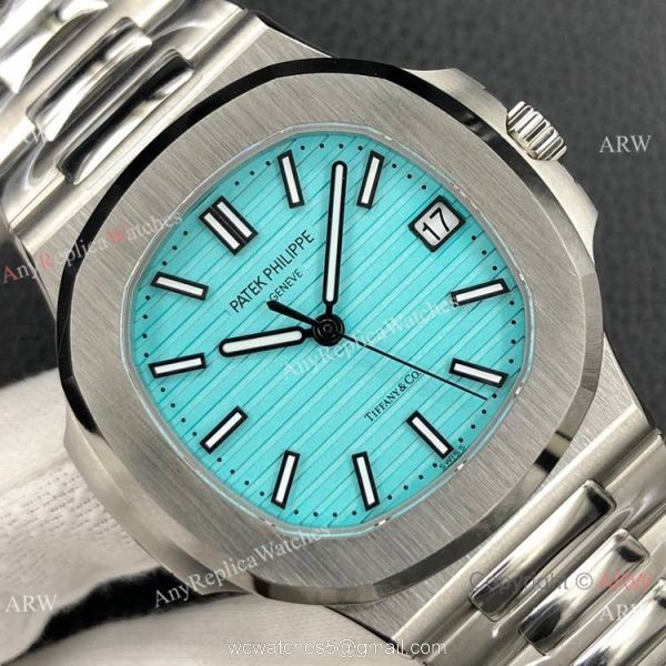 3K Factory Super Clone Patek Philippe Nautilus Baby-Blue 5711 limited edition Watch 2022 New! 2