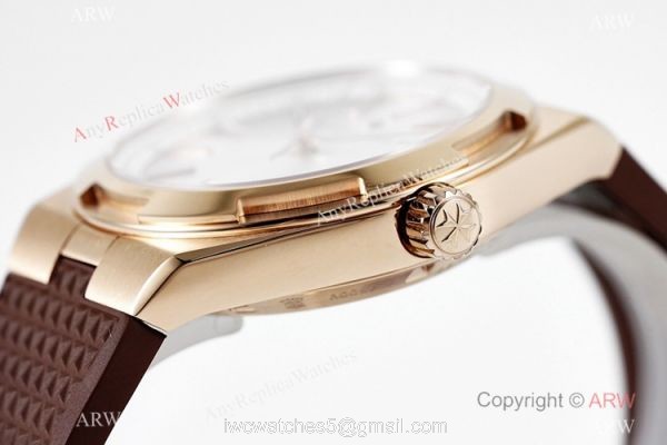 Grade 1A Copy Vacheron Constantin Overseas Ultra-thin 8F Swiss 9015 Watch Rose Gold 2