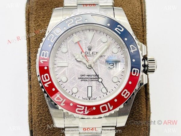 AR Factory V2 Swiss 3186 Rolex GMT-Master II Meteorite 126719blro Watch Best Replica 2