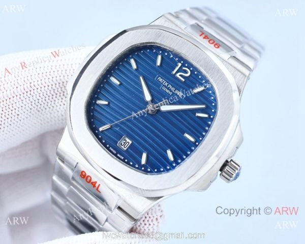 Swiss Quality Patek Philippe Nautilus 7118 Gray Face Men Watch 8215 Movement 2