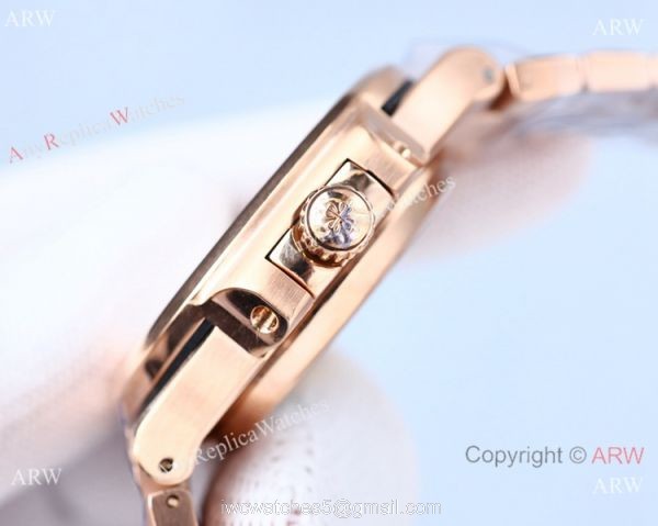 Swiss Quality Patek Philippe Nautilus 7118 All Rose Gold Watch 40mm 2
