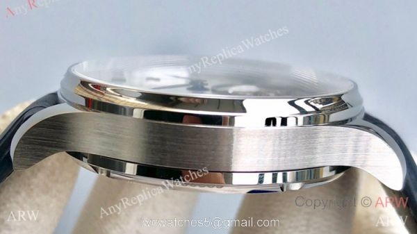 Super Clone IWC Portugieser Moon phase Tourbillon Edition Watch Stainless Steel White Dial 42mm 2