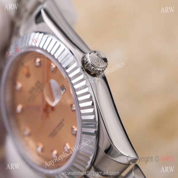 Replica ROLEX Datejust Mingzhu Ladies 31 MM Jubliee Watch 2