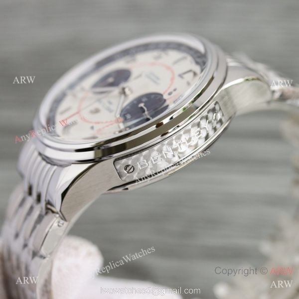 Swiss Breitling Premier B01 Bentley Limited Edition BLS Asia 7750 Blue Arabic Watch AAA Copy 2