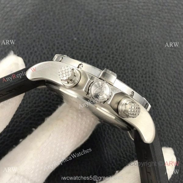 Grade AAA Clone Breitling Avenger Chronograph 43 A7750 Watch Black Rubber Band 2