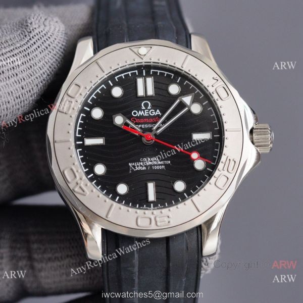 Swiss Quality Omega Seamaster Nekton Diver 300m Blue Dial Watches 42mm 2