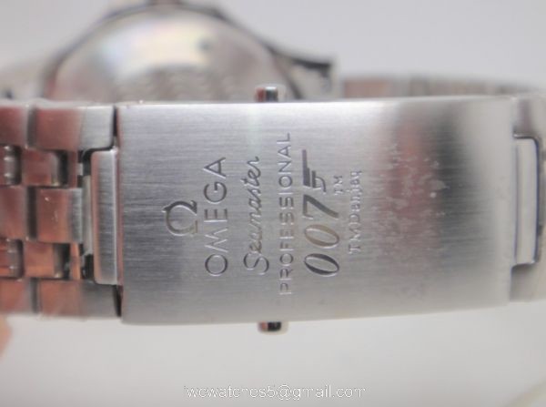 Omega Replica Watches James Bond 40th Anniversary Watch 2
