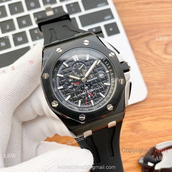 Copy Audemars Piguet Royal Oak Offshore 26400 Watches Rose Gold 2