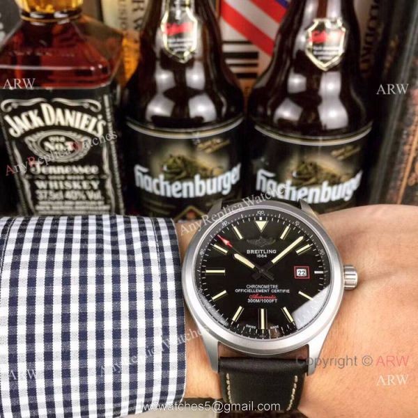 Breitling Avenger All Black Automatic Watch New Replica 2