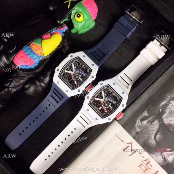 Swiss Grade Replica Richard Mille AAA RM 67-02 Ceramic Watch Automatic 2