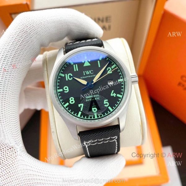 2020 New IWC Pilot Mark XVIII Watches Rose Gold CasE 2