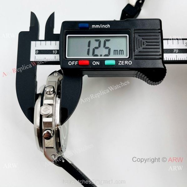 Knockoff Audemars Piguet Lady-Royal Oak Offshore Watch Diamond and Black 2