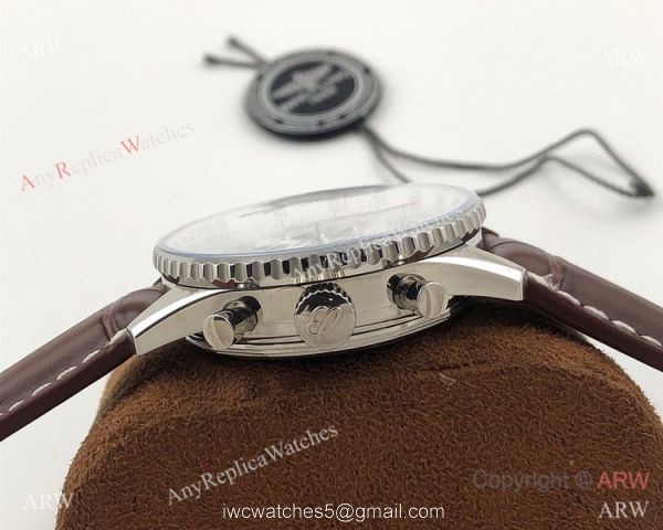 Swiss Grade Copy Breitling Navitimer B01 7750 Chronograph Watch Blue Subdials 2