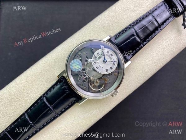 2021 New Breguet Tradition Quantieme Retrograde ZF Factory Watch 1:1 Super Clone 2
