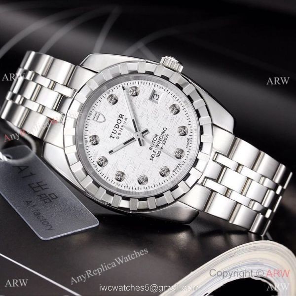 Copy TUDOR Glamour Watch Two Tone Black Watches Automatic 2