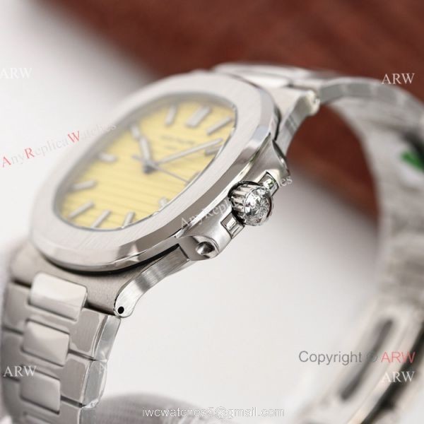 2022 New! Swiss Patek Philippe Lemon Superwatchman Edition Watch 40mm Cal.324 Movement 2