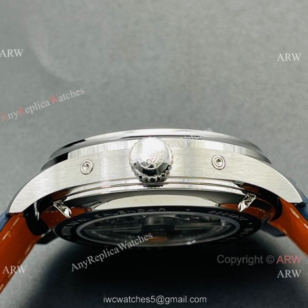 IWS Factory V2 IWC Portuguese Perpetual Calendar Watch Blue Moonphase Dial 40mm 2