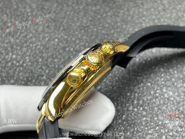 Noob Factory 1:1 4130 Rolex Daytona Oysterflex Strap White Face 40mm 2