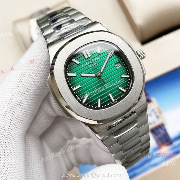 Swiss Quality Patek Philippe Nautilus 5711 Citizen 8215 Stainless Steel Blue Watches 2