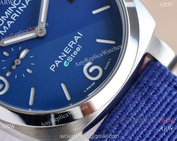 NEW! Clone Panerai Luminor Marina Esteel Blu Profondo Watch Pam 01157 2