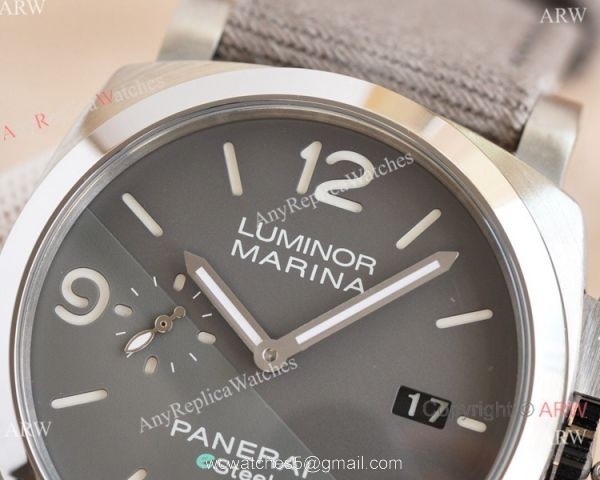 NEW! Clone Panerai Luminor Marina Esteel &8216;Grigio Roccia PAM01358 Watch 44mm 2
