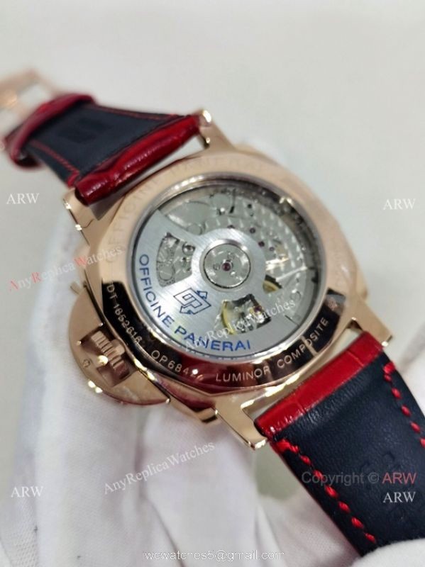Clone Panerai Luminor Due PAM01280 Watch 38mm Rose Gold 2