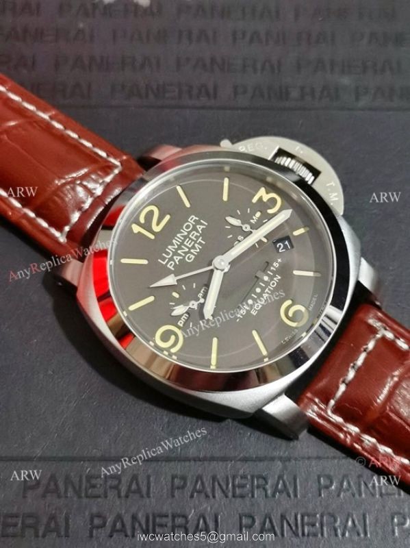 Copy Panerai Luminor GMT Equation of Time PAM656 Automatic 47mm 2