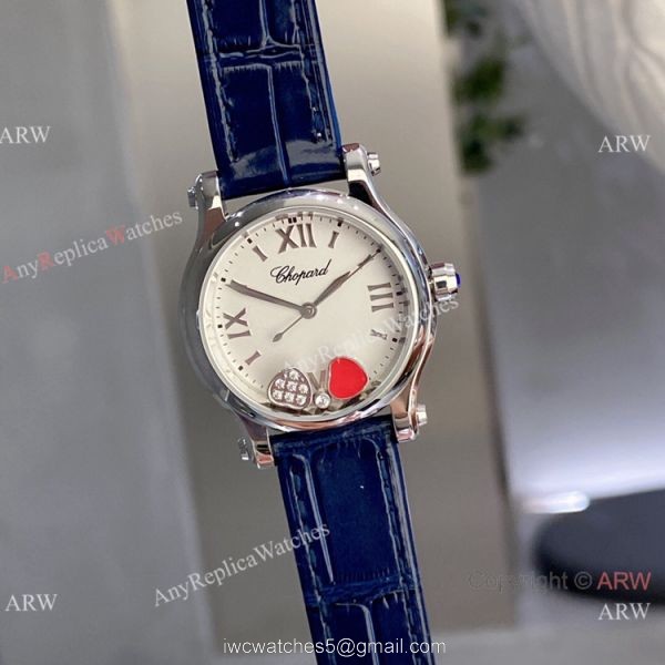 Fake Chopard Happy Hearts Lover Watch 30mm or 36mm 2