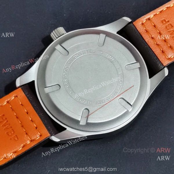 New Clone Mark XVIII Men Watch Stainless-steel case (blasted) 2