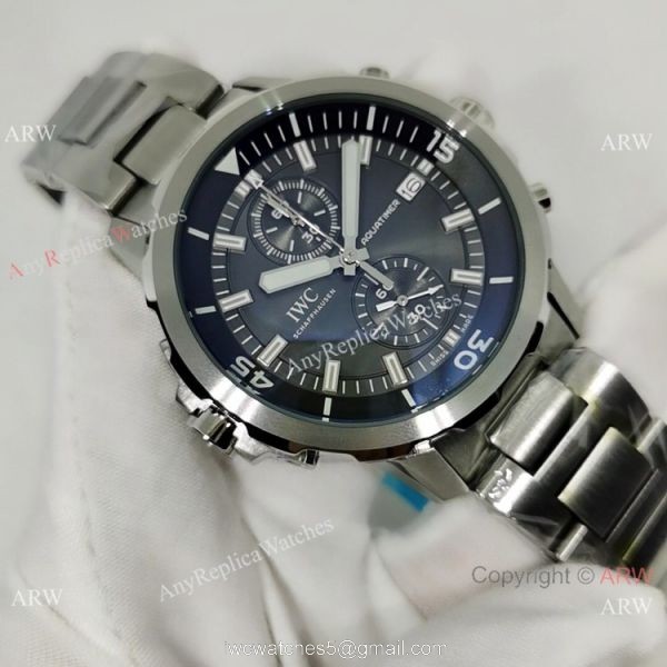 New Copy IWC Aquatimer Chronograph IW379506 Watch Stainless Steel 2
