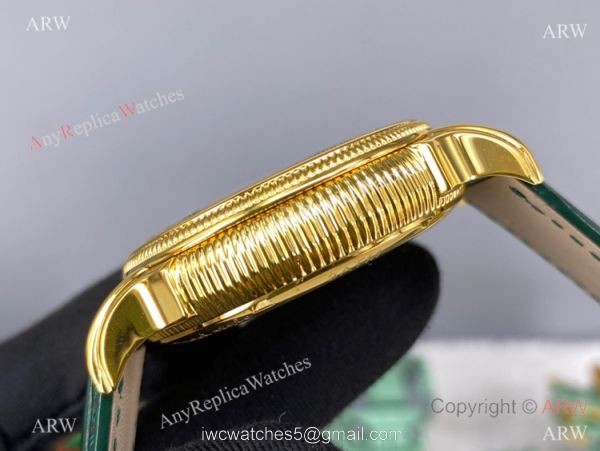 Swiss Patek Philippe Grand Complications Moonphase Tourbillon Watch Yellow Gold 42mm 2