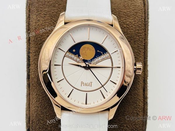 Piaget G0A40110 Watch Swiss Piaget Limelight Stella Rose Gold Watch 2