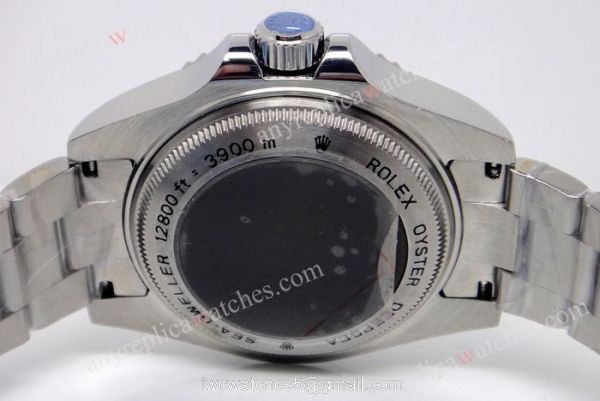 REAL SWISS ETA2836 Rolex Deepsea 44mm Replica watch 3