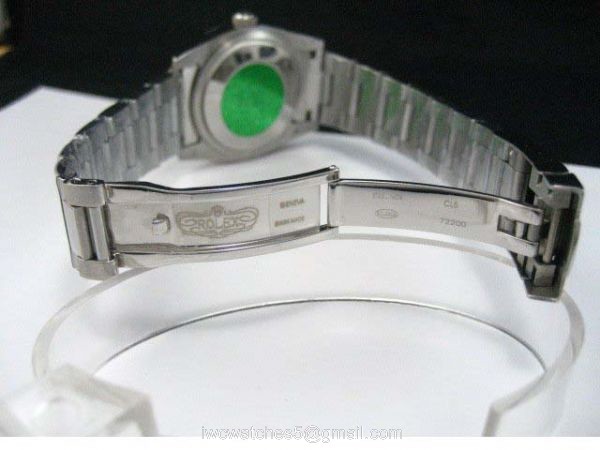 Rolex Explorer Oyster band Black Face Mens Replica Watch 3