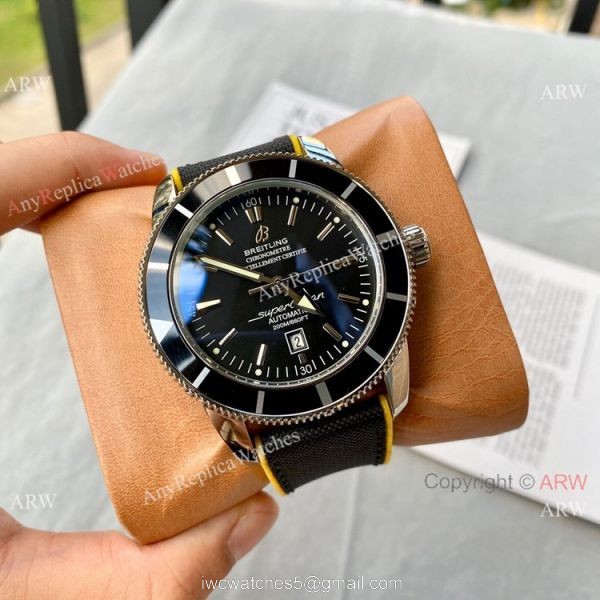 Copy Breitling Superocean Heritage 44mm Watches Rubber Strap 3