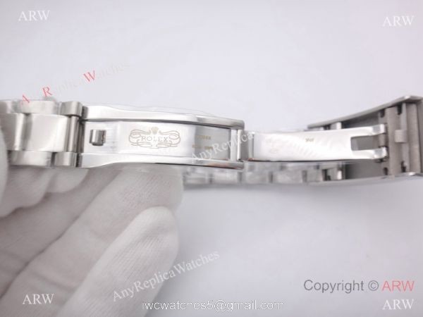 NEW UPGRADED Rolex Datejust II 41mm Replica Watch SS Oyster Silver Face AAA+ 3