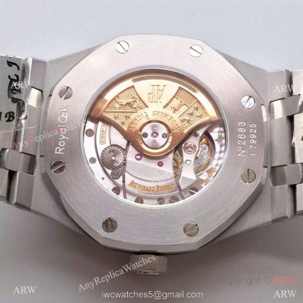 Copy Audemars Piguet Royal Oak JF Factory Watch 41mm SS Silver Dial 3