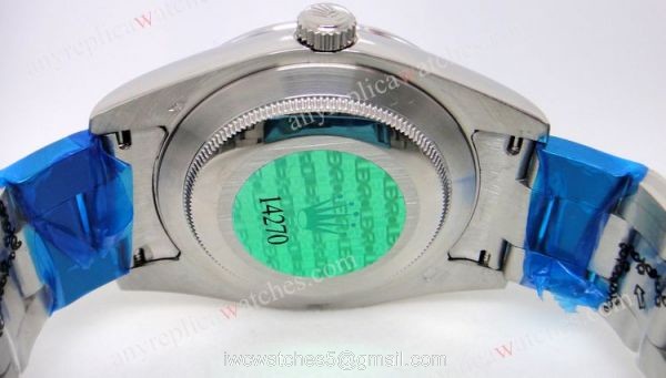 Replica Rolex Explorer White Dial Stainless Steel Mens Watch 3