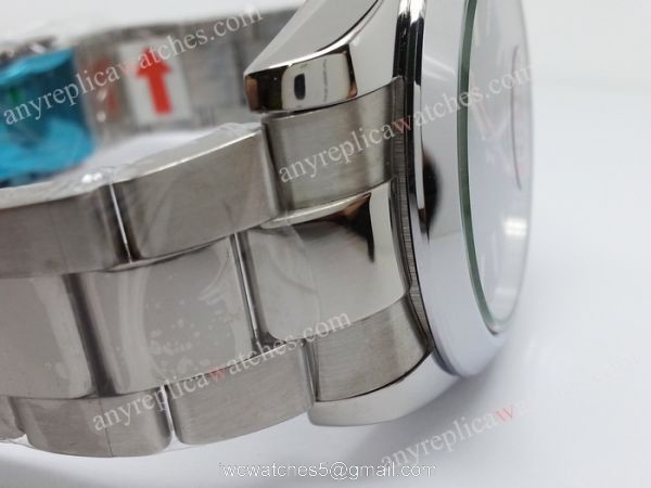 Replica Rolex Milgauss Watch SS w/ Green Crystal Men Watch 40MM 3