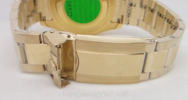 Rolex Yacht Master 2 Black and Gold Replica Watch 42mm 3