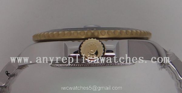 Replica Rolex GMT Master II Watch 2-Tone Black Ceramic Fast Shipping 3