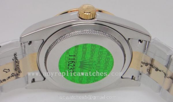 Rolex Datejust Special Edition Watch Gray Flower Diamonds Two Tone 3
