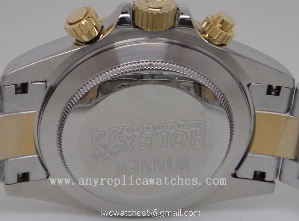 Rolex Daytona 2-Tone Grey High Quality Replica Rolex Watches 3