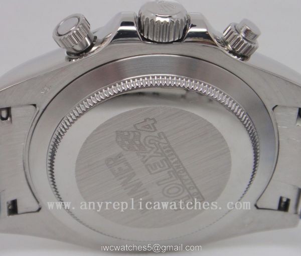 Rolex Daytona Watch SS Gray Dial 40MM Replica Rolex 3